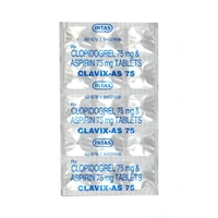 Clavix-AS 75 Tablet