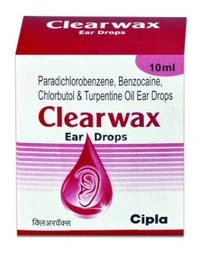 Clearwax Ear Drop
