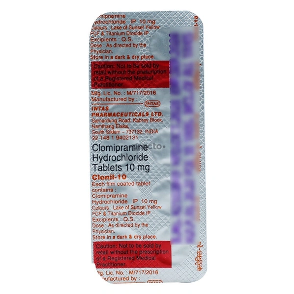 Clonil 10mg Tablet
