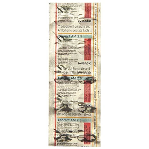 Concor AM 2.5 Tablet