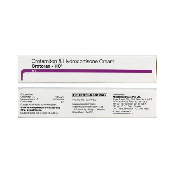 Crotorax HC Cream