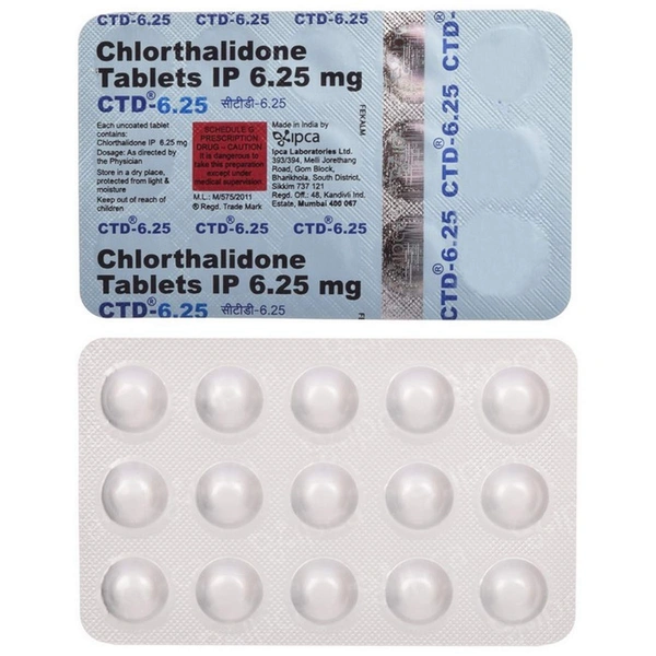 CTD 6.25 Tablet