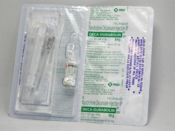 Deca Durabolin 25 Injection