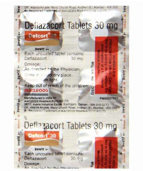 Defcort 30 Tablet