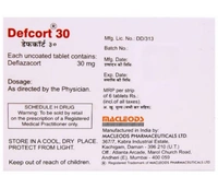 Defcort 30 Tablet