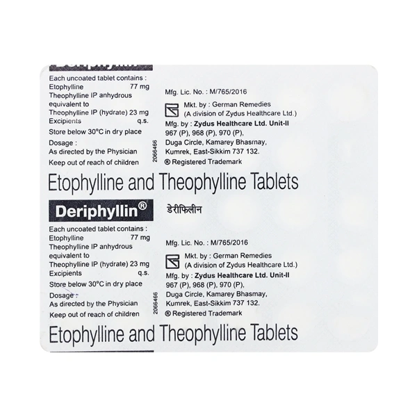 Deriphyllin Tablet