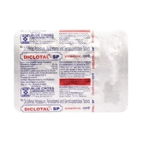 Diclotal Plus SP Tablet