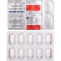 Dilzem CD 120 Capsule