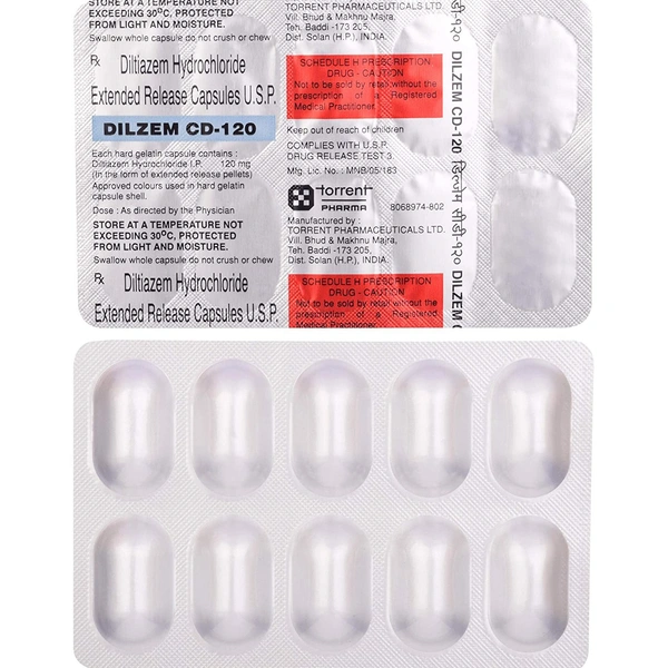 Dilzem CD 120 Capsule