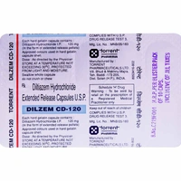 Dilzem CD 120 Capsule