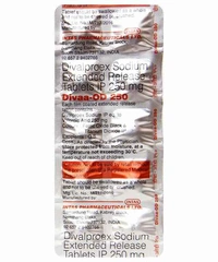 Divaa-OD 250 Tablet