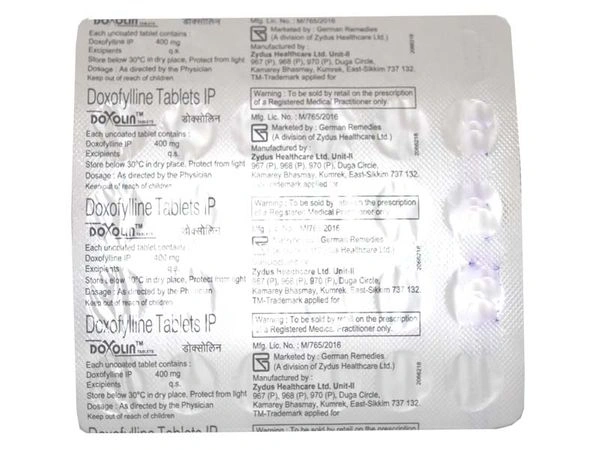 Doxolin 400 Tablet