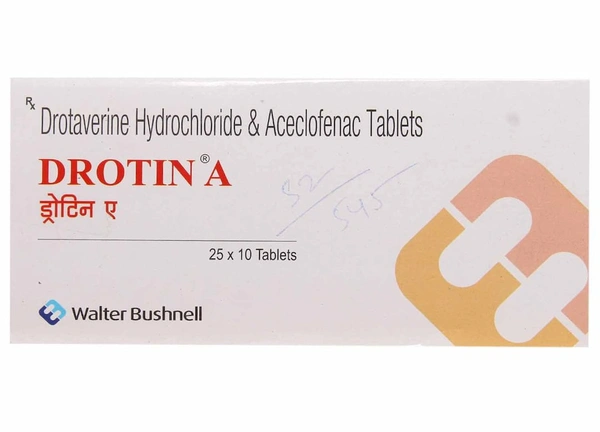 Drotin A Tablet