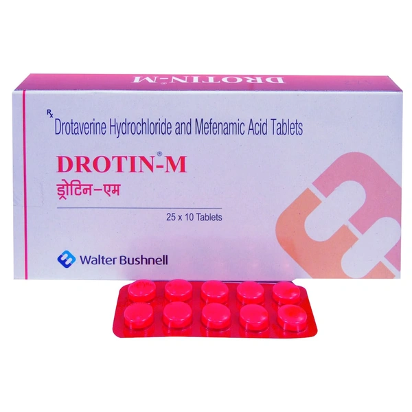 Drotin-M Tablet