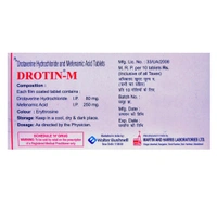 Drotin-M Tablet