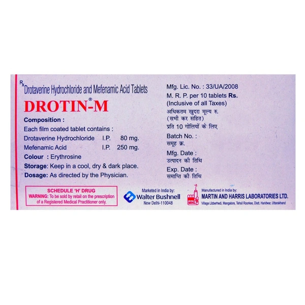 Drotin-M Tablet