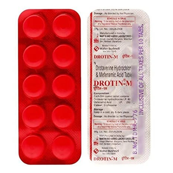 Drotin-M Tablet