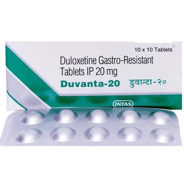 Duvanta 20 Tablet