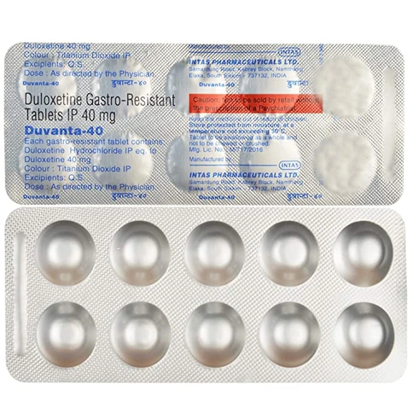 Duvanta 40 Tablet
