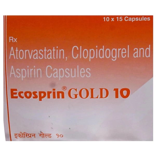 Ecosprin Gold 10 Capsule