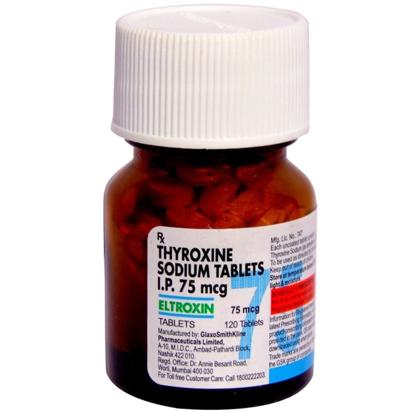 Eltroxin 75mcg Tablet