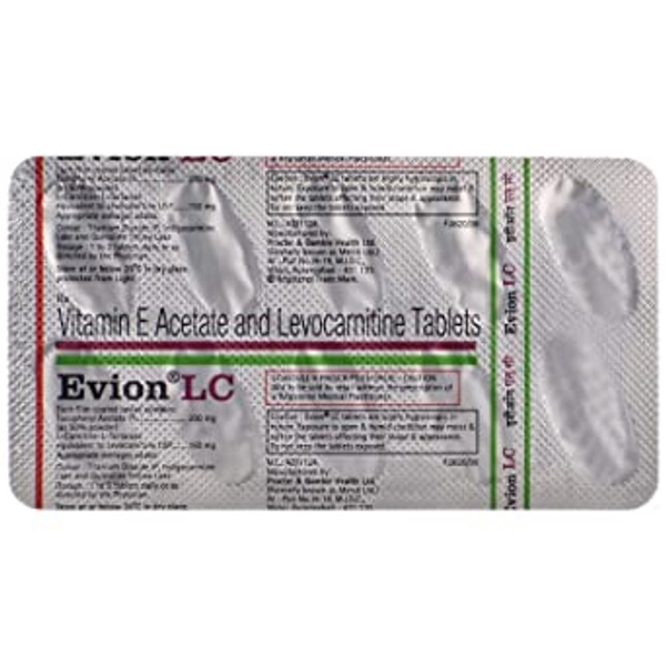 Evion LC Tablet