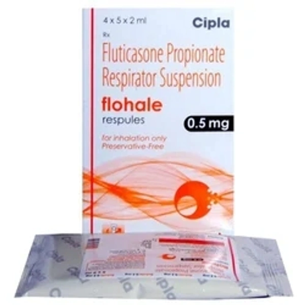 Flohale 0.5mg Respules