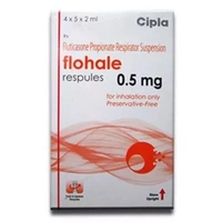 Flohale 0.5mg Respules