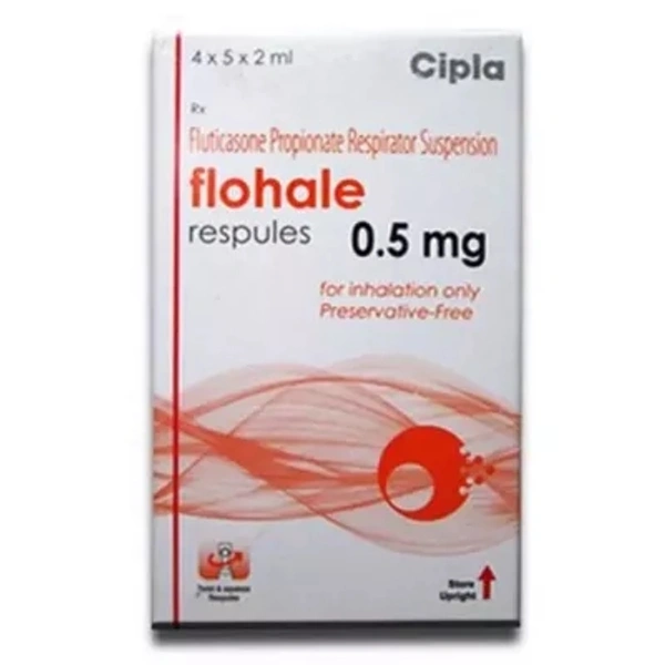 Flohale 0.5mg Respules