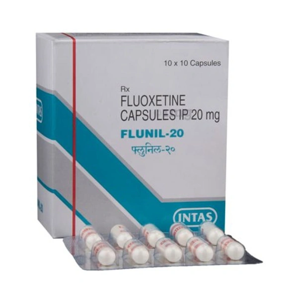 Flunil 20 Capsule