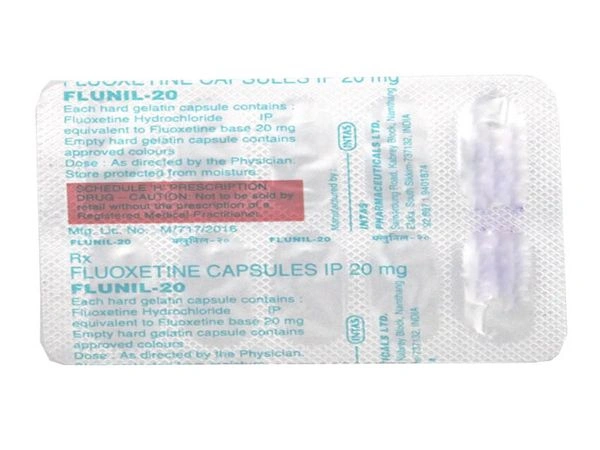 Flunil 20 Capsule