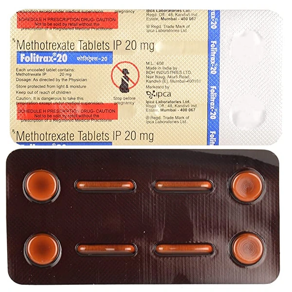 Folitrax 20 Tablet