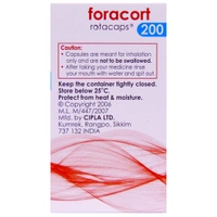Foracort 200 Rotacap