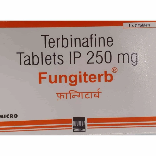 Fungiterb 250mg Tablet