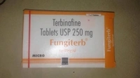 Fungiterb 250mg Tablet