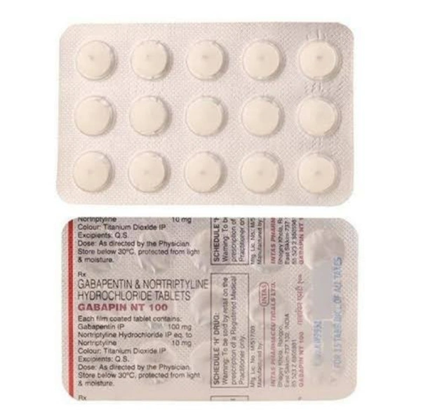 Gabapin NT 100 Tablet