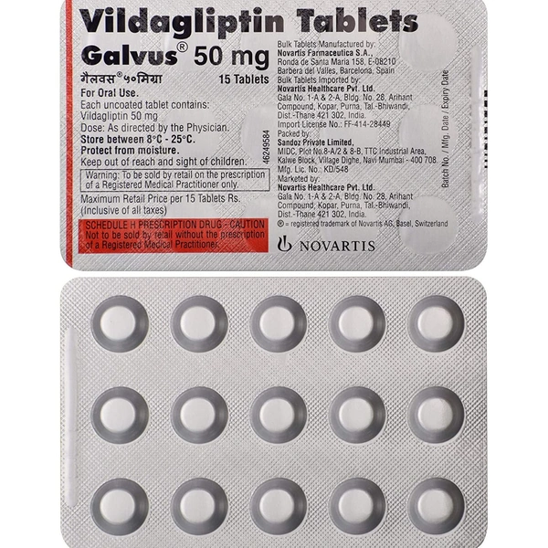 Galvus 50mg Tablet