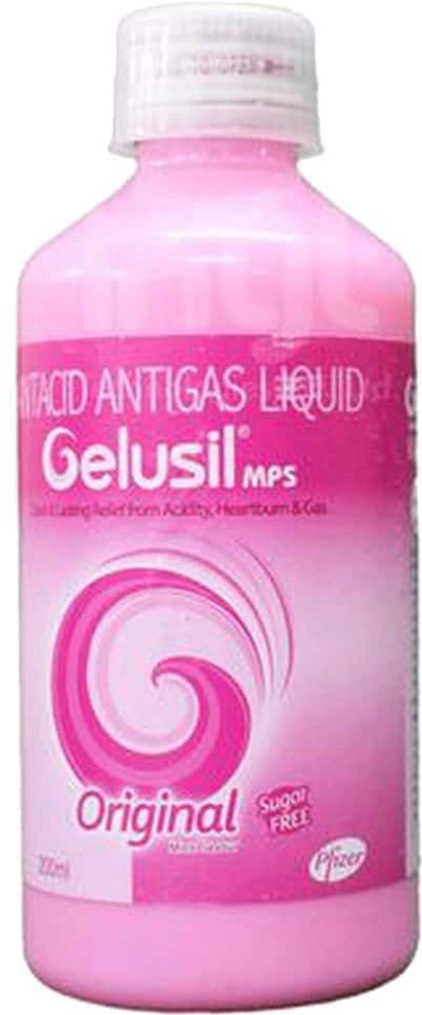 Gelusil MPS Original Liquid