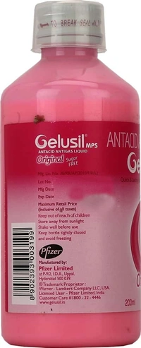 Gelusil MPS Original Liquid