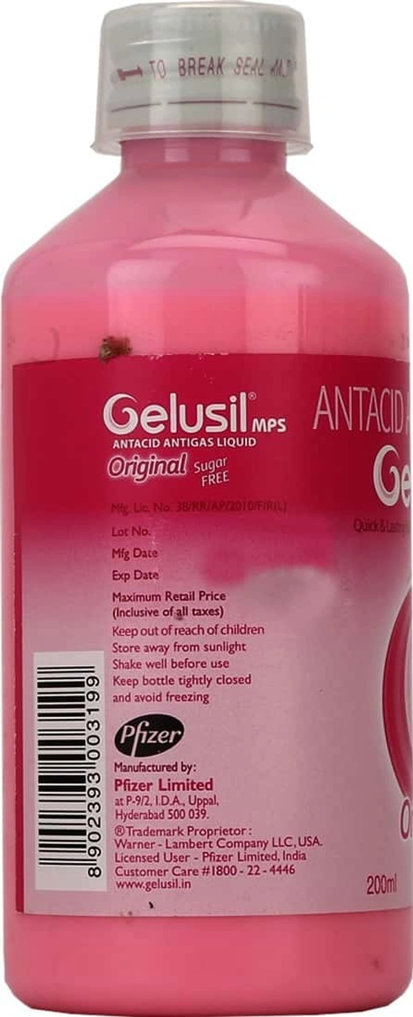 Gelusil MPS Original Liquid