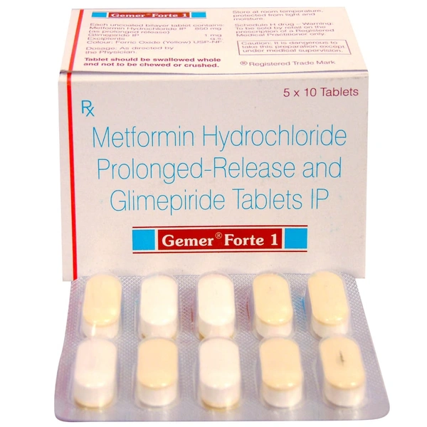 Gemer Forte 1 Tablet