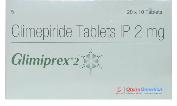 Glimiprex 2 Tablet