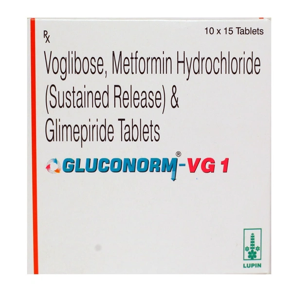 Gluconorm-VG 1 Tablet