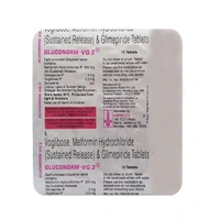 Gluconorm-VG 2 Tablet