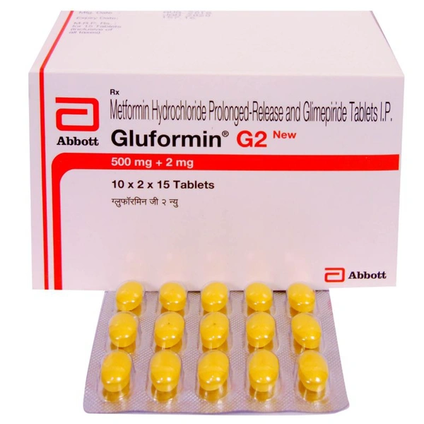 Gluformin G 2 New Tablet