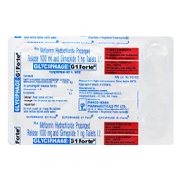 Glyciphage-G 1 Forte Tablet