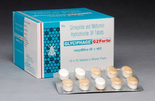 Glyciphage-G 2 Forte Tablet
