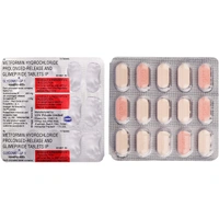 Glycomet-GP 1 Tablet