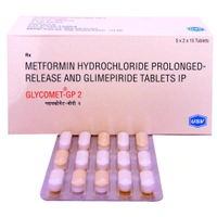 Glycomet-GP 2 Tablet