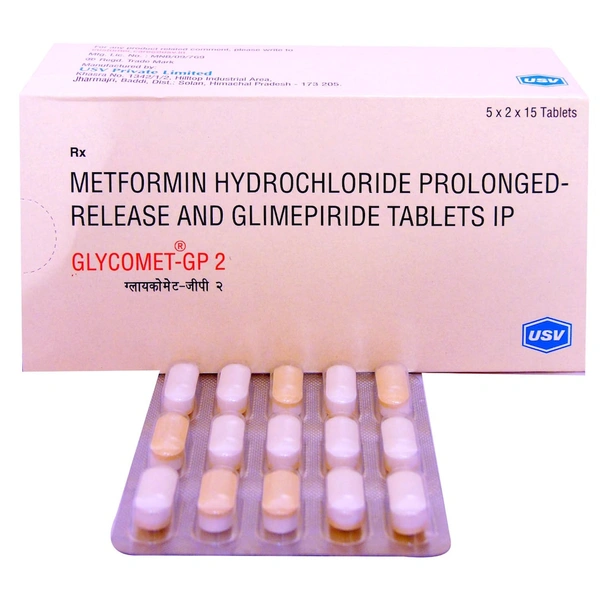 Glycomet-GP 2 Tablet